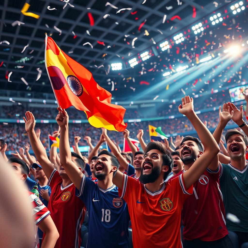 Sunwin World Cup: Theo dõi đội bóng yêu thích dễ dàng hơn bao giờ hết