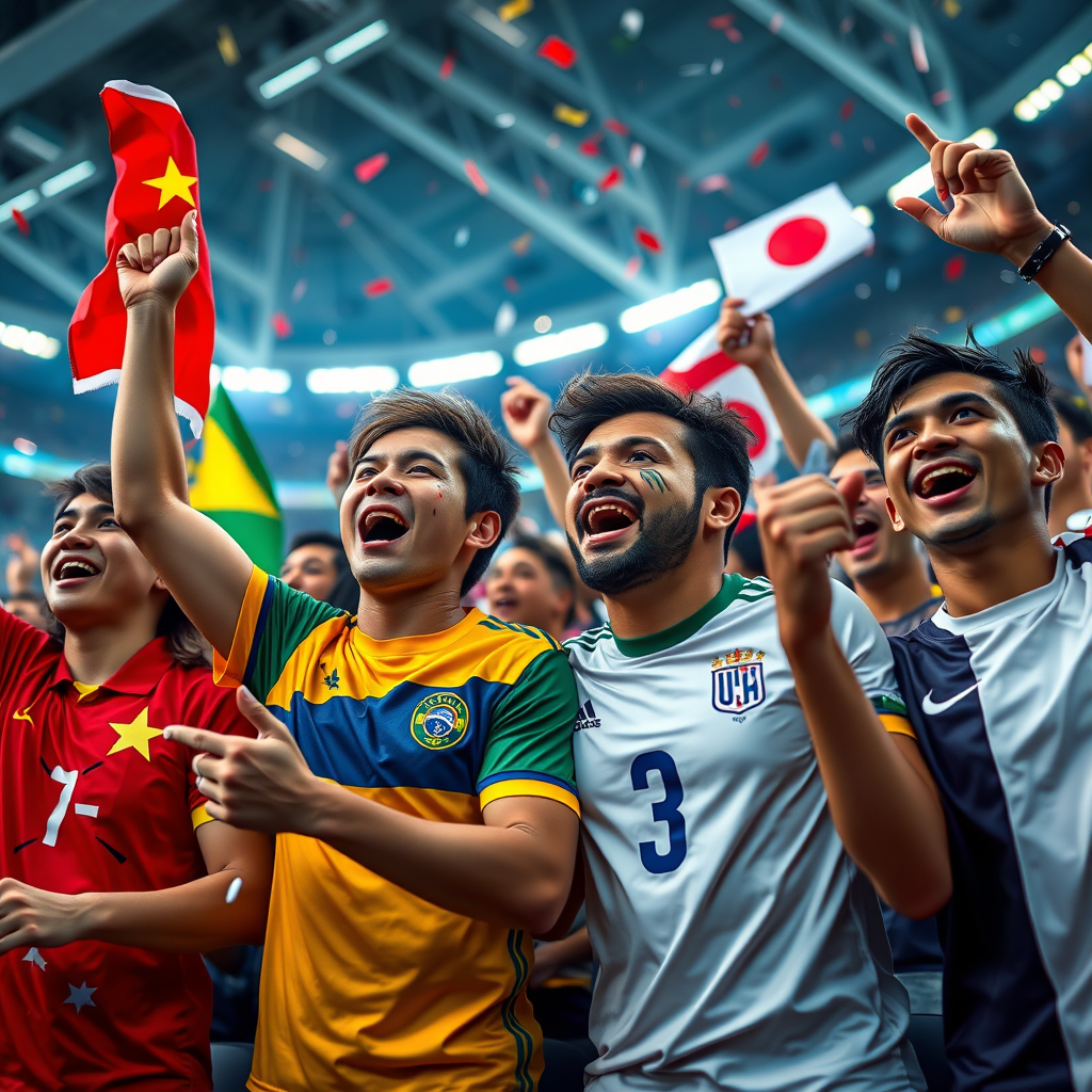 Kèo Nhà Cái Chung Kết World Cup Có Hấp Dẫn Không? Cùng “Giải Mã” Cảm Xúc Trên Đỉnh Cao Bóng Đá