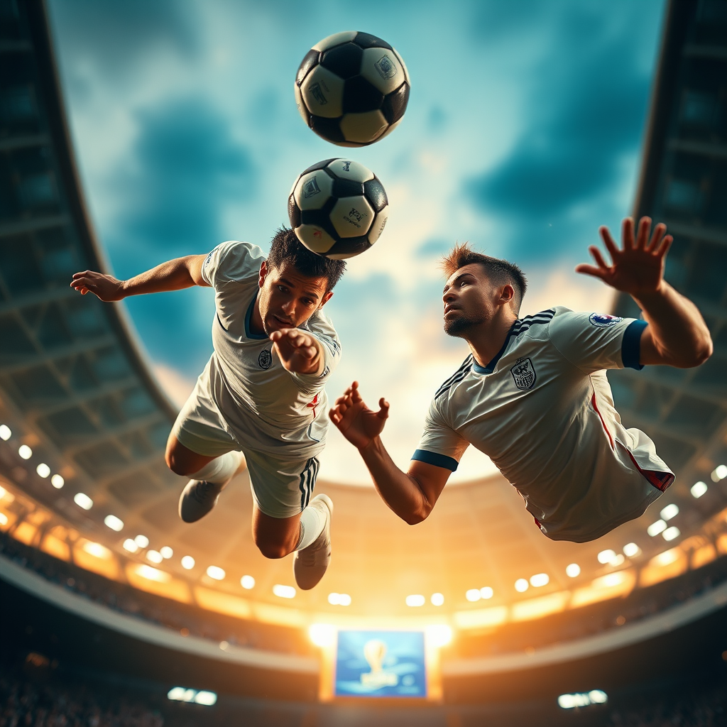 World Cup – Niềm Tự Hào Dân Tộc Và Sức Mạnh Đoàn Kết Từ Những Trái Bóng